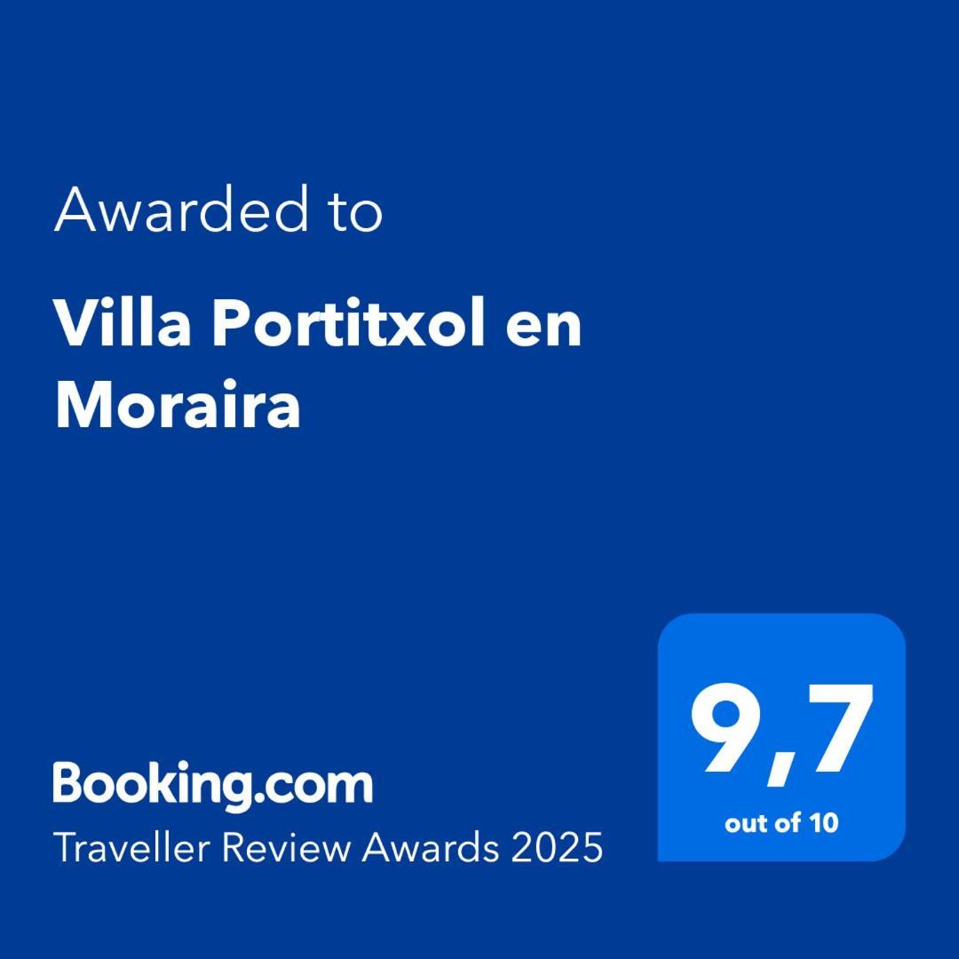 Villa Portitxol En モライラ エクステリア 写真